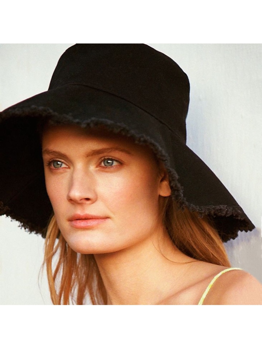Anthro fringe hat